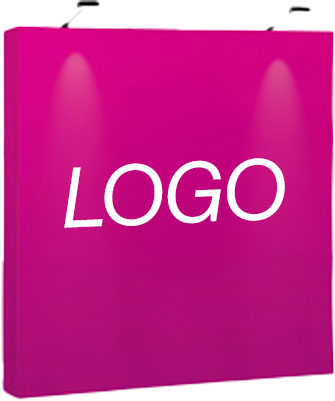 Individuelle Logowand